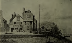 Marine Parade - Library - West Fort - 1817 - Hastings of Bygone Days and the Present